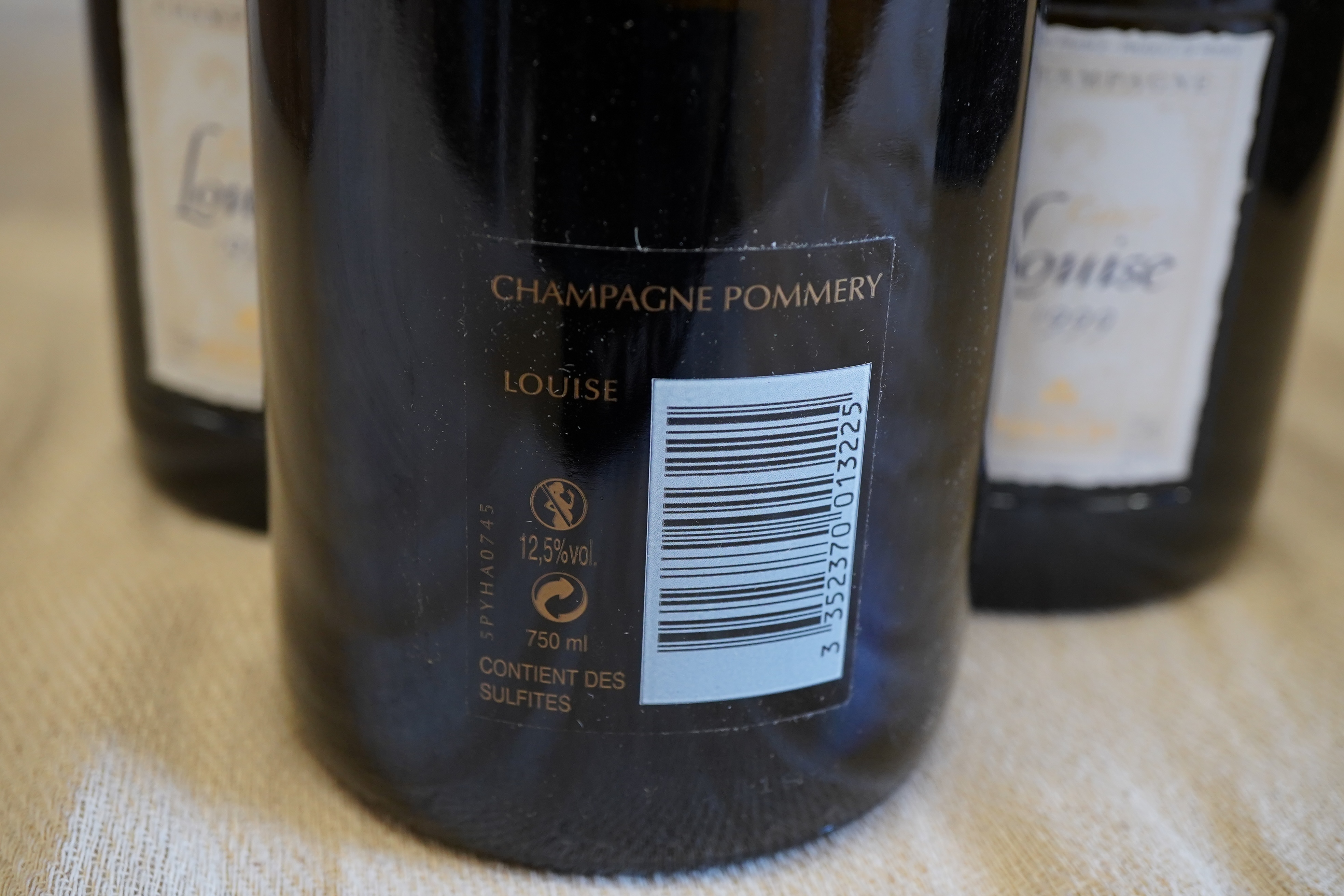 Champagne: Pommery, Cuvée Louise Brut Millesime, 1999